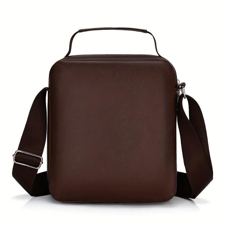 Men's Large Capacity Waterproof Crossbody Bag