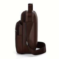 Men's Large Capacity Waterproof Crossbody Bag