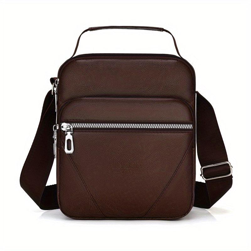 Men's Large Capacity Waterproof Crossbody Bag