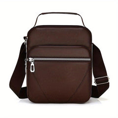 Men's Large Capacity Waterproof Crossbody Bag