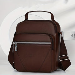 Men's Large Capacity Waterproof Crossbody Bag