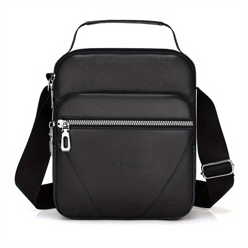 Men's Large Capacity Waterproof Crossbody Bag