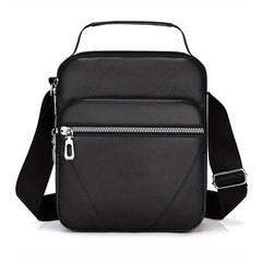 Men's Large Capacity Waterproof Crossbody Bag