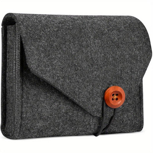 Felt Portable Power Adapter Storage Bag