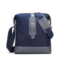 Men's Waterproof Shoulder Motorcycle Bag Multifunctional Crossbody Bag