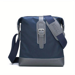 Men's Waterproof Shoulder Motorcycle Bag Multifunctional Crossbody Bag