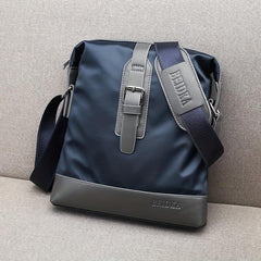 Men's Waterproof Shoulder Motorcycle Bag Multifunctional Crossbody Bag