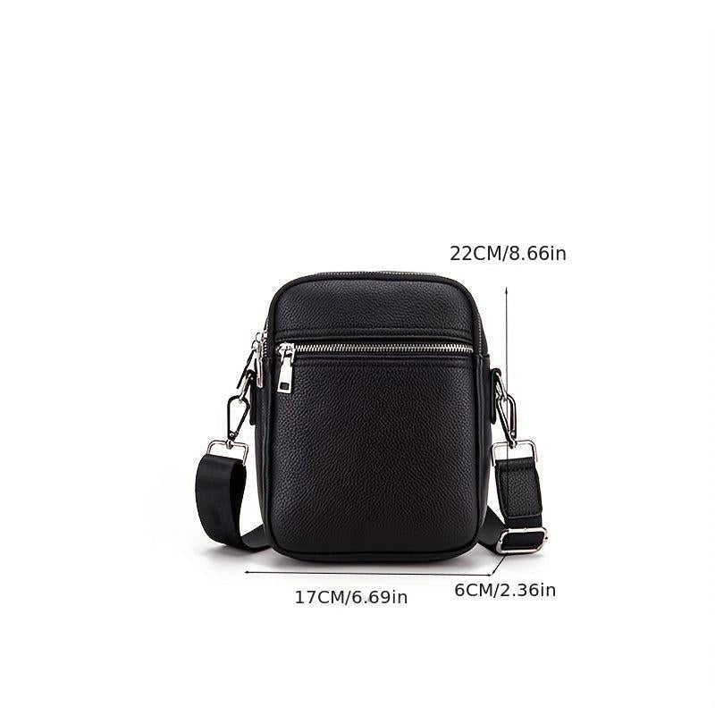 Men's Casual Shoulder Bag Outdoor Travel Crossbody Bag