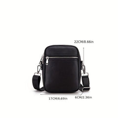 Men's Casual Shoulder Bag Outdoor Travel Crossbody Bag
