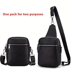 Men's Casual Shoulder Bag Outdoor Travel Crossbody Bag