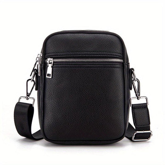 Men's Casual Shoulder Bag Outdoor Travel Crossbody Bag