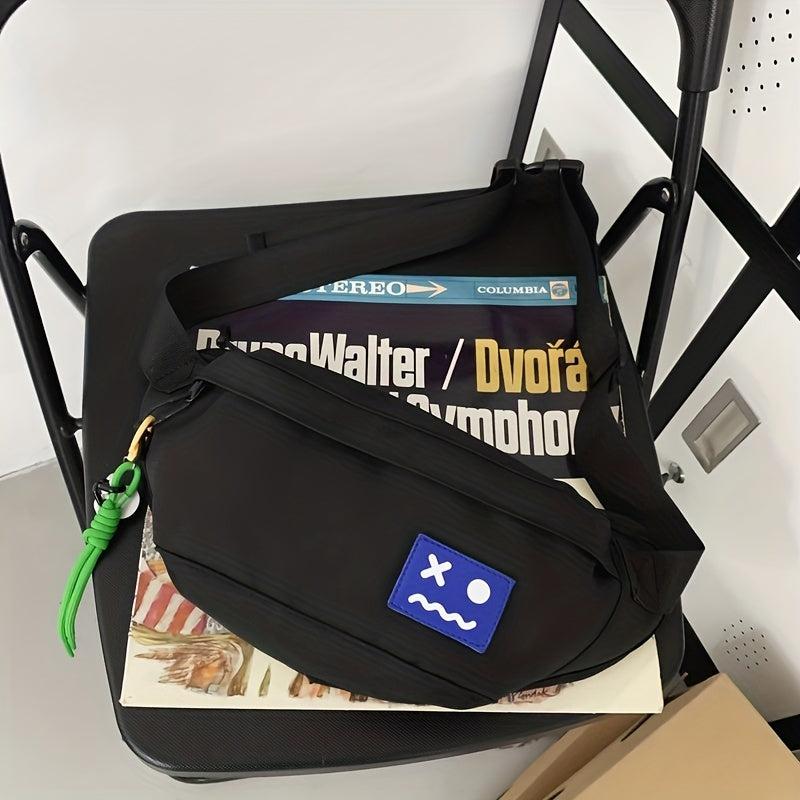 Men's Chest Bag Large Capacity Waterproof Crossbody Bag