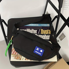 Men's Chest Bag Large Capacity Waterproof Crossbody Bag