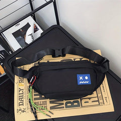 Men's Chest Bag Large Capacity Waterproof Crossbody Bag