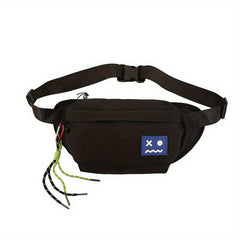 Men's Chest Bag Large Capacity Waterproof Crossbody Bag