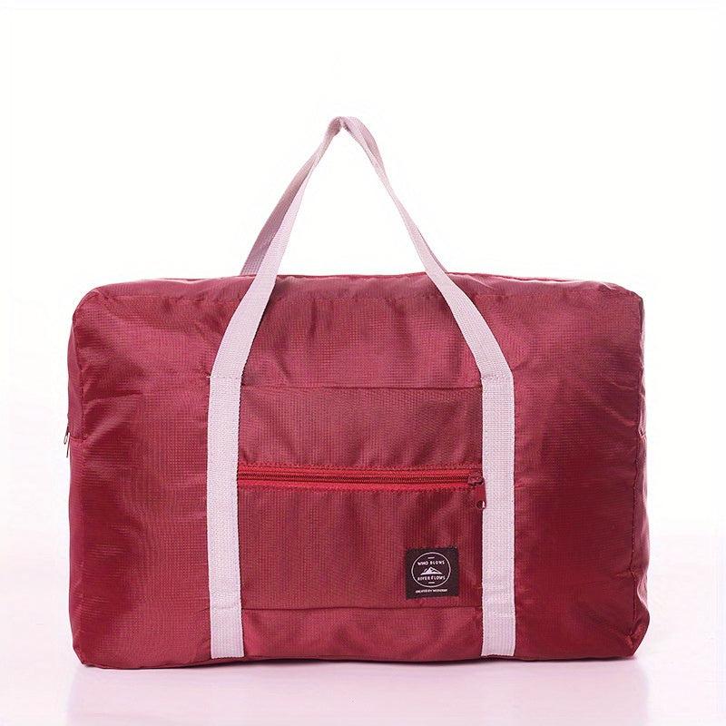 Portable Folding Duffle Bag Large Capacity Travel Bag