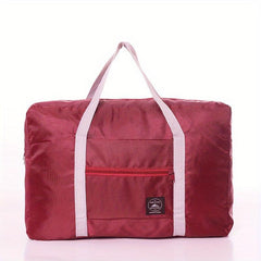 Portable Folding Duffle Bag Large Capacity Travel Bag