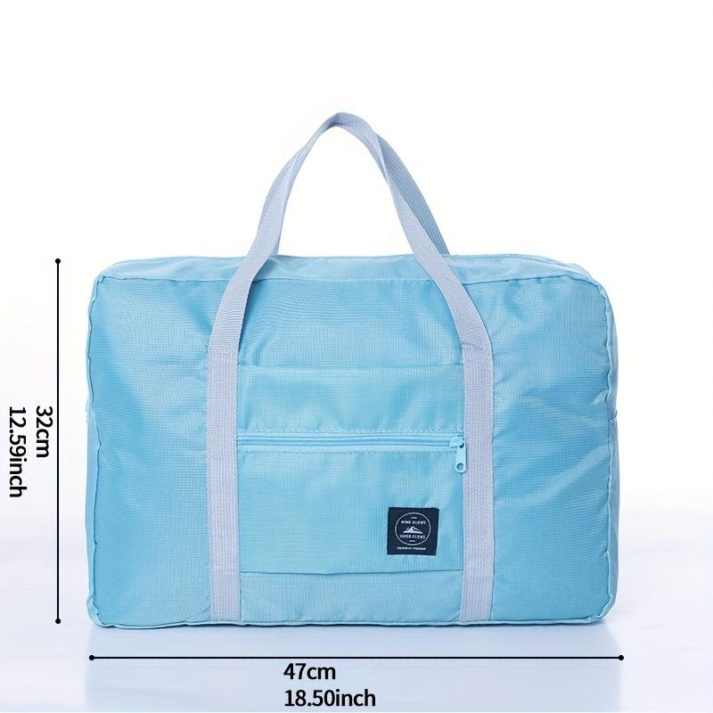 Portable Folding Duffle Bag Large Capacity Travel Bag