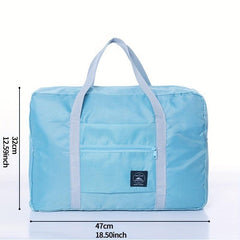 Portable Folding Duffle Bag Large Capacity Travel Bag