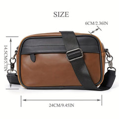 Men's Casual Crossbody Bag Shoulder Bag