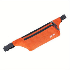 Men's Sports Waist Bag Running Fitness Mobile Phone Bag