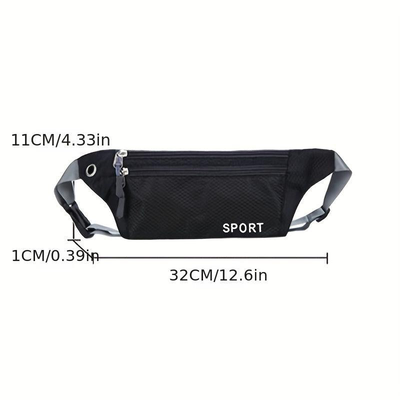 Men's Sports Waist Bag Running Fitness Mobile Phone Bag