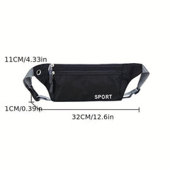 Men's Sports Waist Bag Running Fitness Mobile Phone Bag