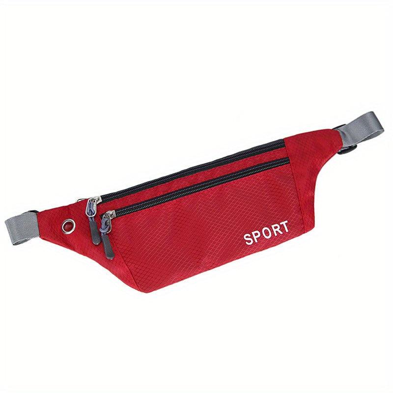 Men's Sports Waist Bag Running Fitness Mobile Phone Bag