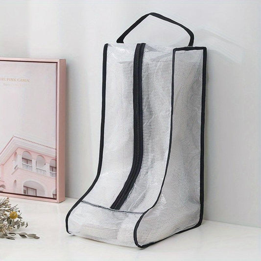 Transparent Shoe Storage Bag Mesh Shoe Bag, Long and Short Styles