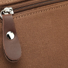 Canvas Shoulder Messenger Bag Retro Casual Student School Unisex
