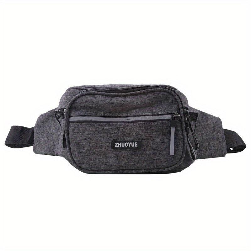 Men's Large Capacity Waist Bag for Travel Sports