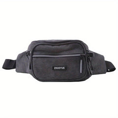 Men's Large Capacity Waist Bag for Travel Sports