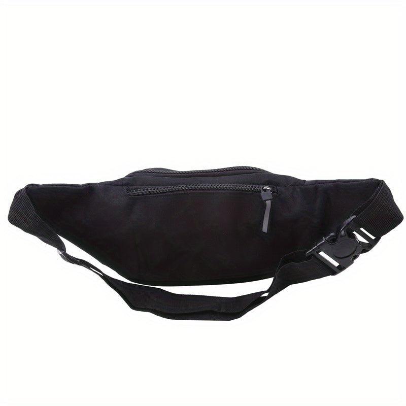 Men's Large Capacity Waist Bag for Travel Sports