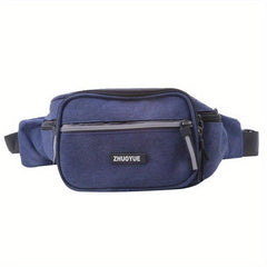 Men's Large Capacity Waist Bag for Travel Sports
