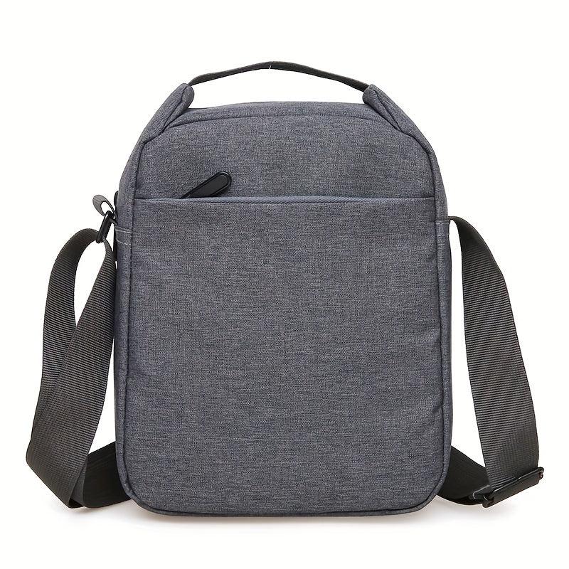 Men's Nylon Crossbody Bag for Outdoor Sports Travel