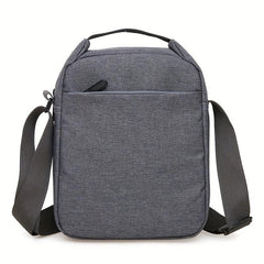 Men's Nylon Crossbody Bag for Outdoor Sports Travel