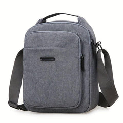 Men's Nylon Crossbody Bag for Outdoor Sports Travel