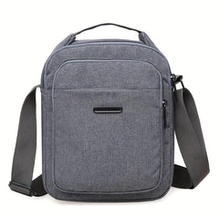 Men's Nylon Crossbody Bag for Outdoor Sports Travel