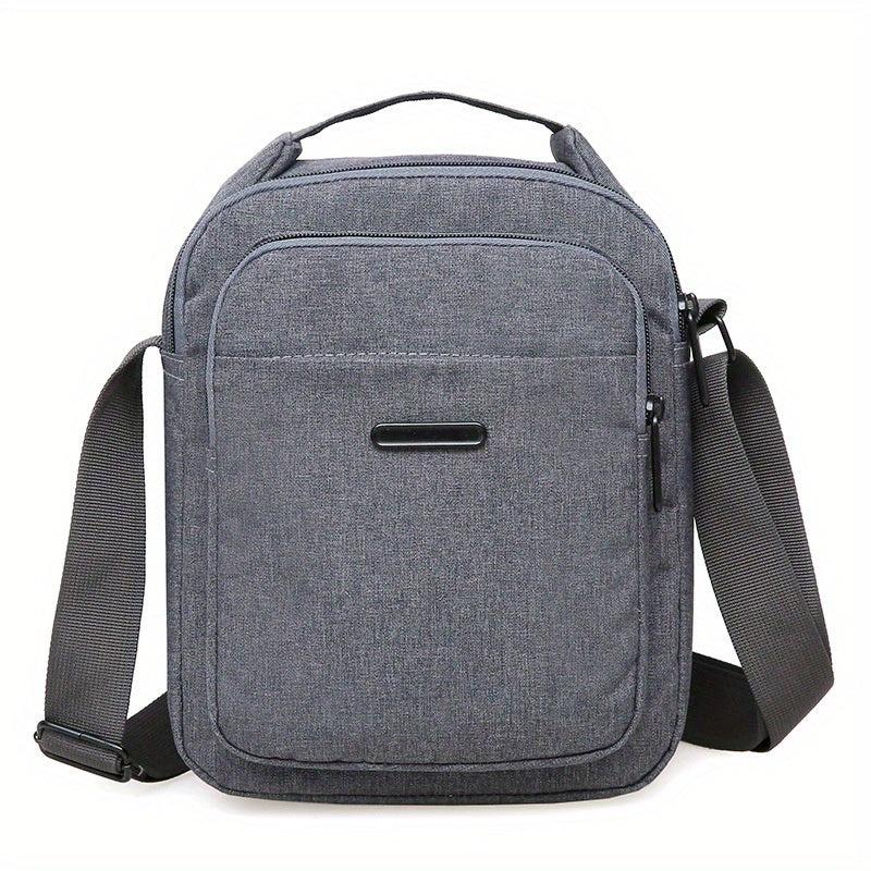Men's Nylon Crossbody Bag for Outdoor Sports Travel