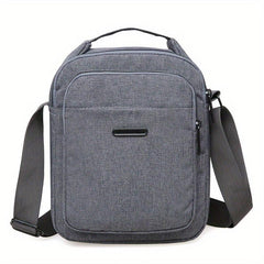 Men's Nylon Crossbody Bag for Outdoor Sports Travel