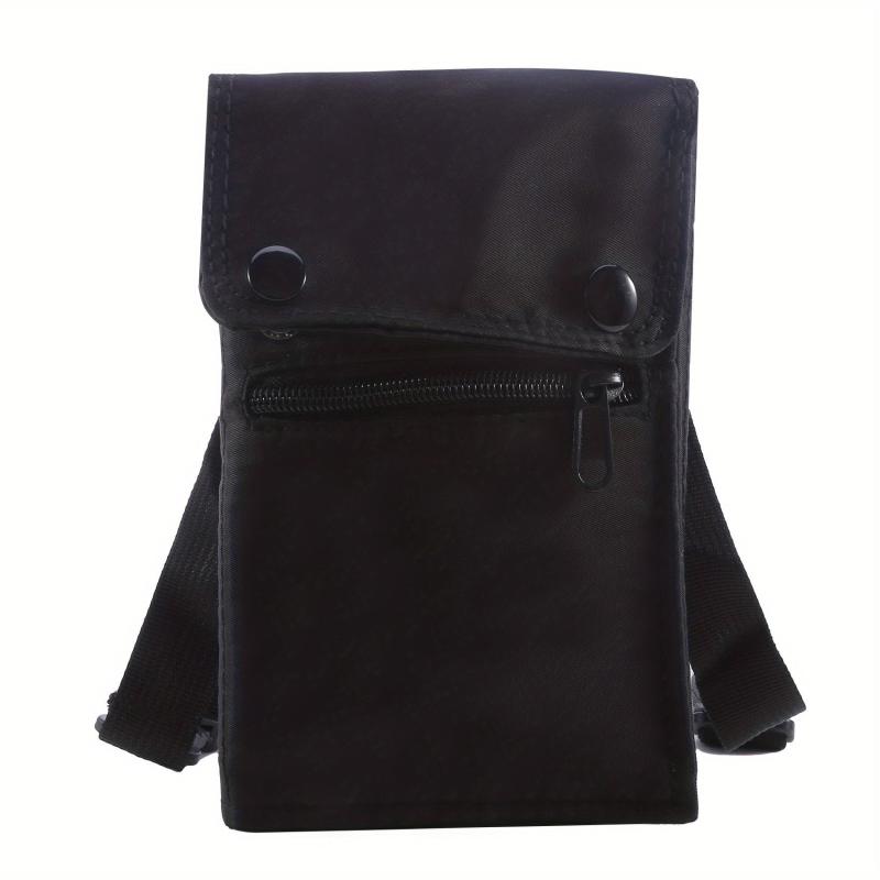 Men's Single Shoulder Diagonal Bag Small Storage Bag Outdoor Waist Bag
