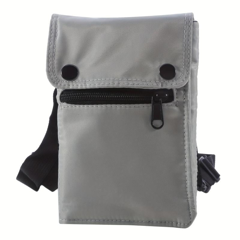 Men's Single Shoulder Diagonal Bag Small Storage Bag Outdoor Waist Bag