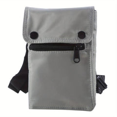 Men's Single Shoulder Diagonal Bag Small Storage Bag Outdoor Waist Bag