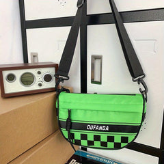 Men's Casual Crossbody Bag Sports Couple Chest Bag