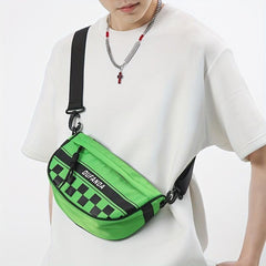 Men's Casual Crossbody Bag Sports Couple Chest Bag