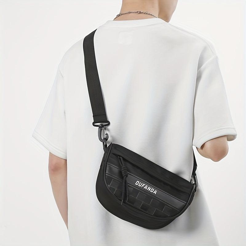 Men's Casual Crossbody Bag Sports Couple Chest Bag