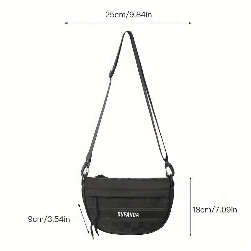 Men's Casual Crossbody Bag Sports Couple Chest Bag