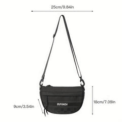 Men's Casual Crossbody Bag Sports Couple Chest Bag