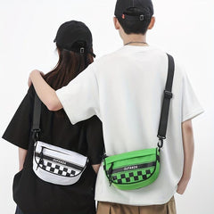 Men's Casual Crossbody Bag Sports Couple Chest Bag