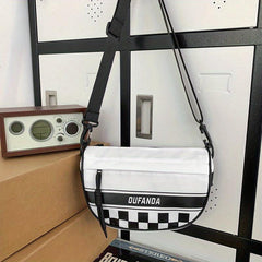 Men's Casual Crossbody Bag Sports Couple Chest Bag